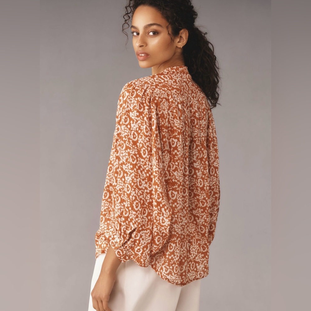 The Sidney Batwing Blouse by Pilcro 2X